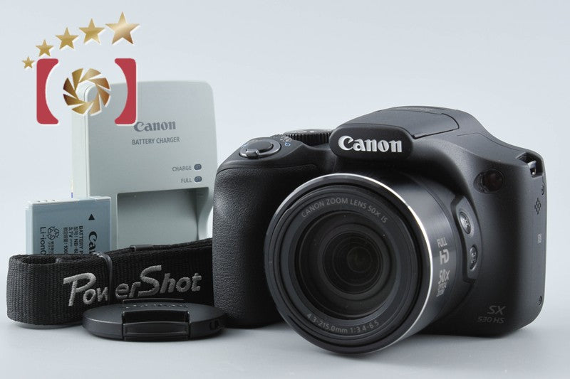 Canon PowerShot SX530 HS Black 16.0 MP Digital Camera