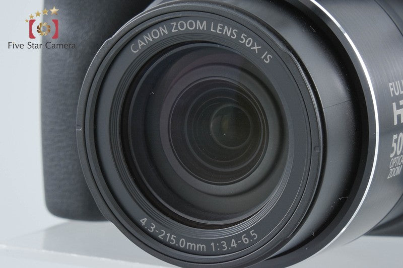 Canon PowerShot SX530 HS Black 16.0 MP Digital Camera