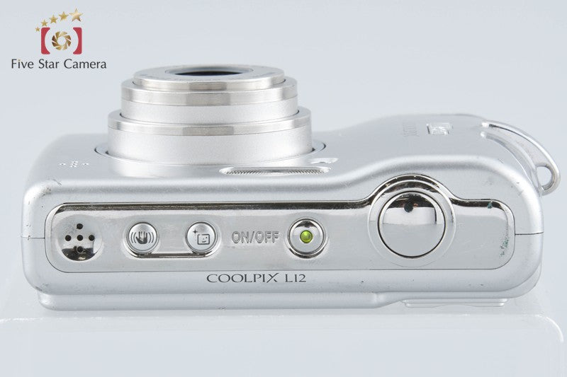 Nikon COOLPIX L12 7.1 MP Digital Camera