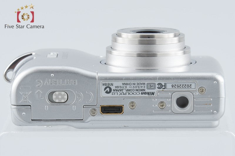 Nikon COOLPIX L12 7.1 MP Digital Camera