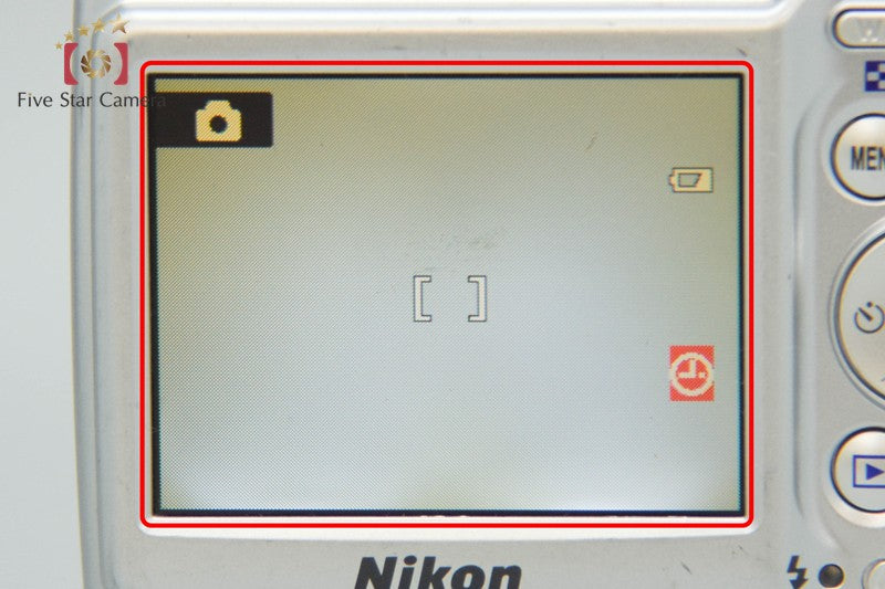 Nikon COOLPIX L12 7.1 MP Digital Camera