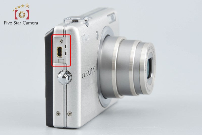Nikon COOLPIX S570 Silver 12.0 MP Digital Camera