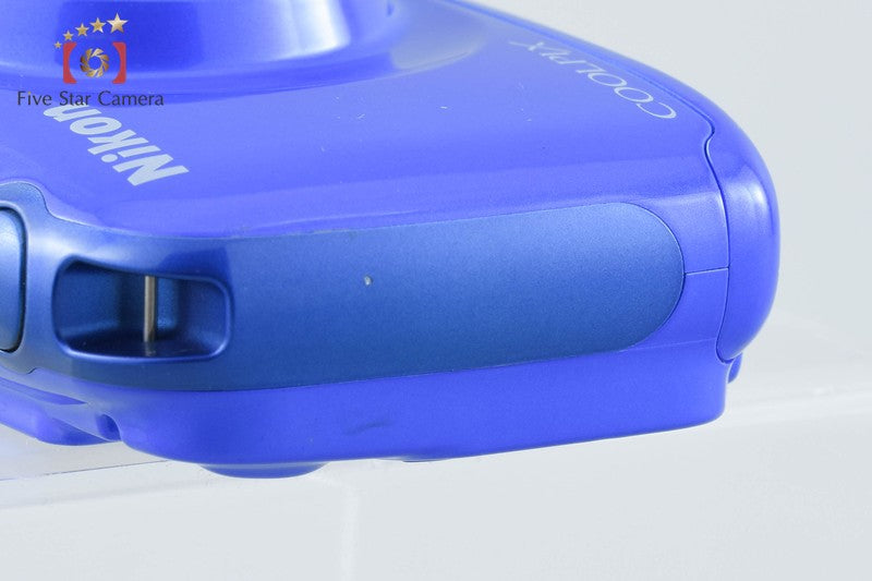 Nikon COOLPIX W100 Blue 13.2 MP Digital Camera