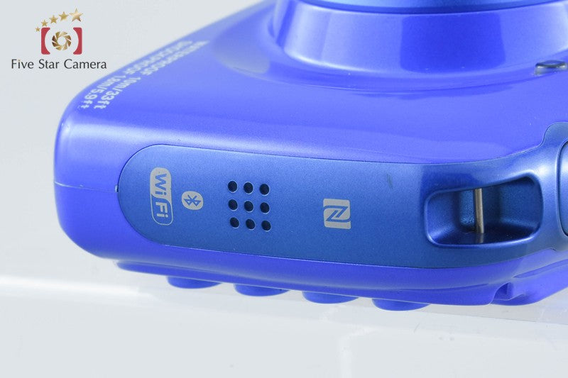 Nikon COOLPIX W100 Blue 13.2 MP Digital Camera