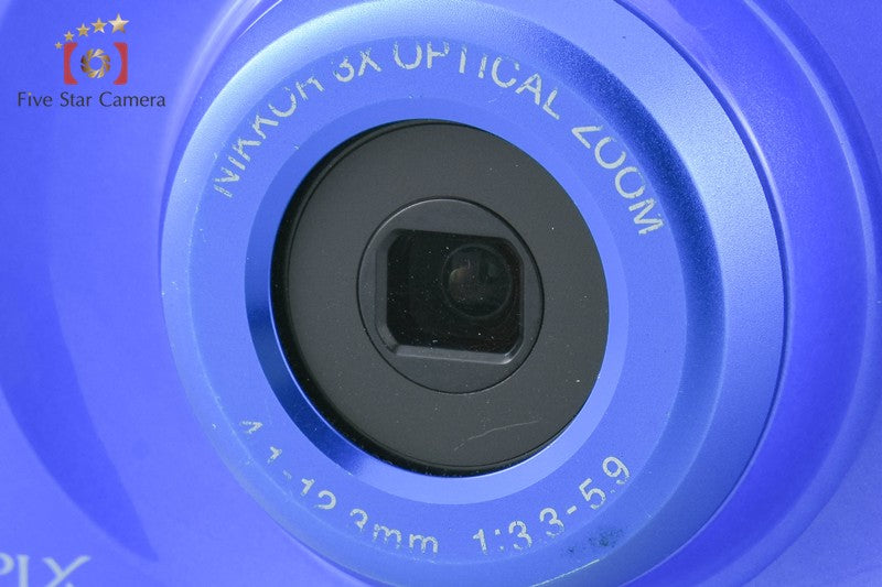 Nikon COOLPIX W100 Blue 13.2 MP Digital Camera