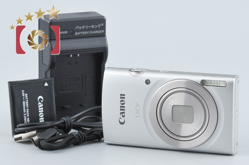 Canon IXY 200 Silver 20.0 MP Digital Camera