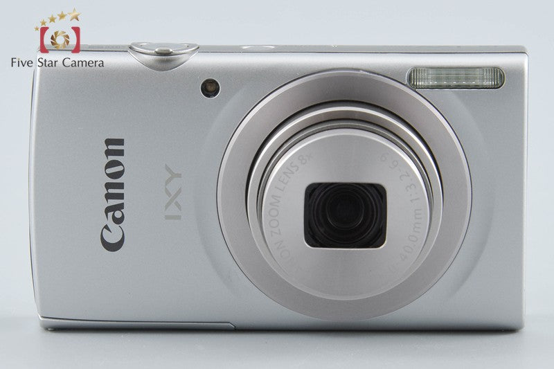 Canon IXY 200 Silver 20.0 MP Digital Camera