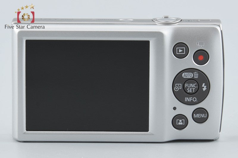 Canon IXY 200 Silver 20.0 MP Digital Camera