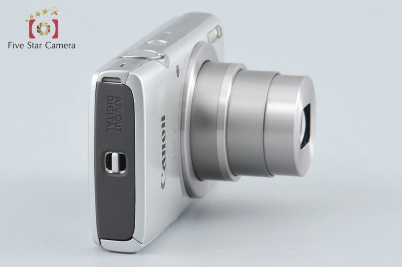 Canon IXY 200 Silver 20.0 MP Digital Camera