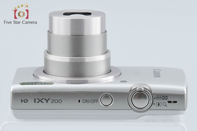Canon IXY 200 Silver 20.0 MP Digital Camera