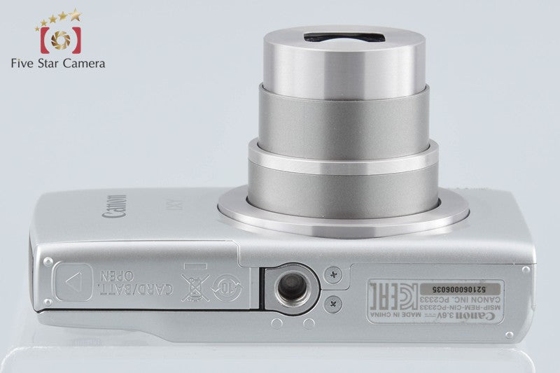 Canon IXY 200 Silver 20.0 MP Digital Camera
