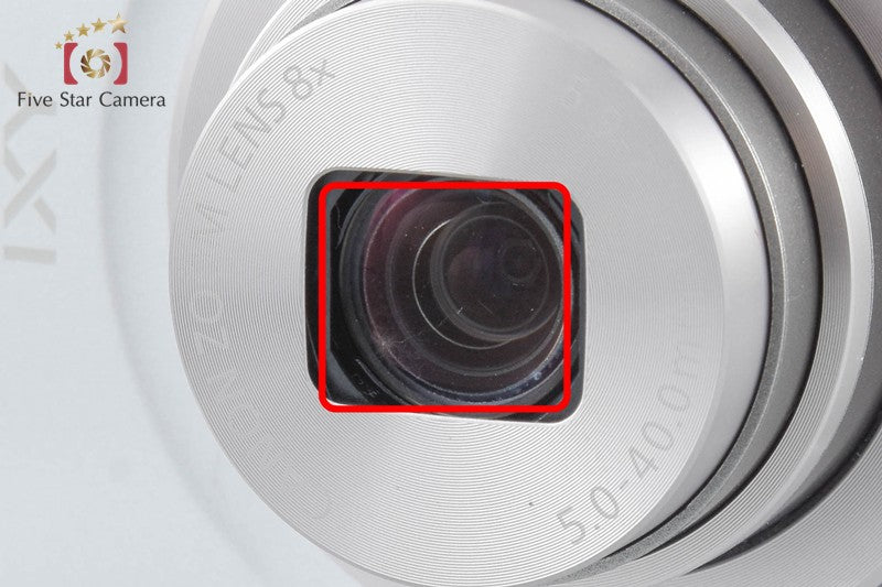 Canon IXY 200 Silver 20.0 MP Digital Camera