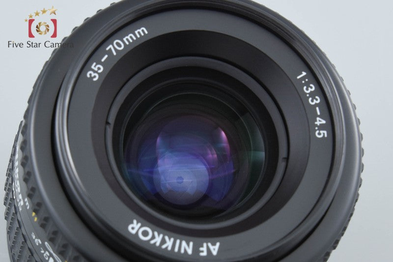 Nikon AF NIKKOR 35-70mm f/3.3-4.5