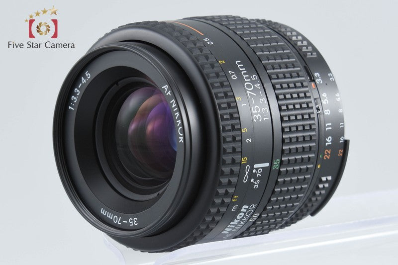 Nikon AF NIKKOR 35-70mm f/3.3-4.5