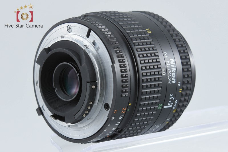 Nikon AF NIKKOR 35-70mm f/3.3-4.5