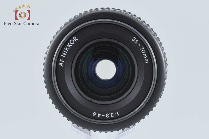 Nikon AF NIKKOR 35-70mm f/3.3-4.5