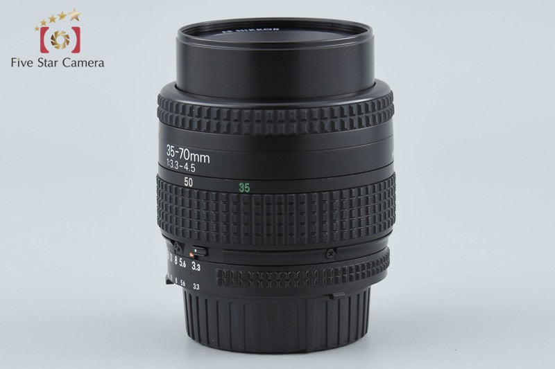 Nikon AF NIKKOR 35-70mm f/3.3-4.5