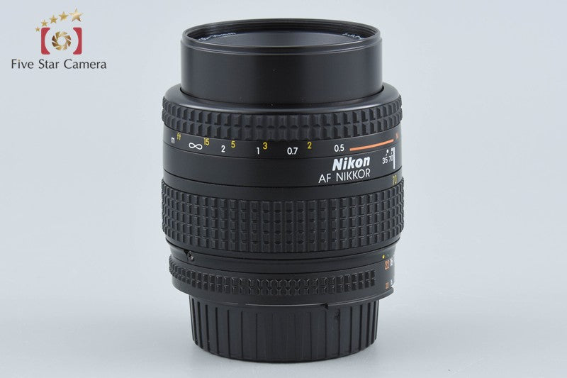 Nikon AF NIKKOR 35-70mm f/3.3-4.5