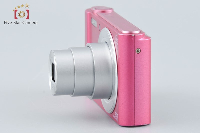 Sony Cyber-Shot DSC-W810 Pink 20.1 MP Digital Camera [Japanese Language Only]