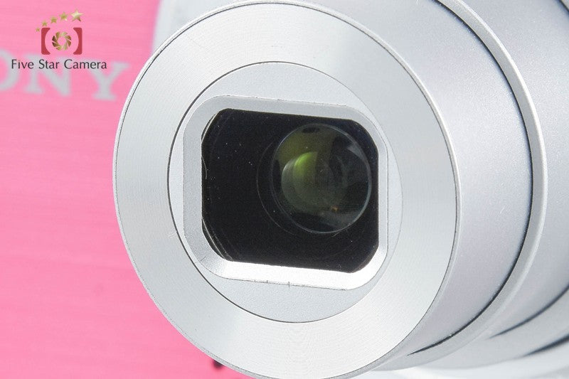 Sony Cyber-Shot DSC-W810 Pink 20.1 MP Digital Camera [Japanese Language Only]
