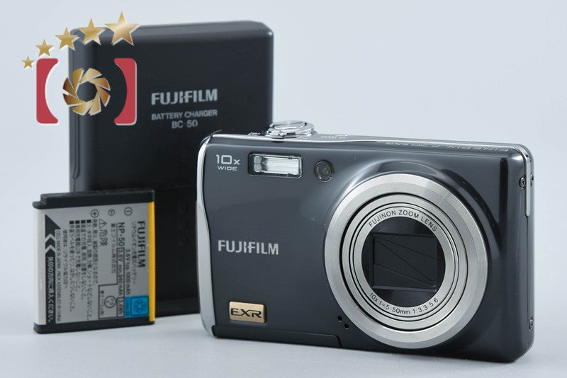 Fujifilm FinePix F70EXR Gunmetal 10.0 MP Digital Camera