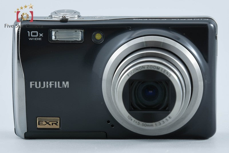 Fujifilm FinePix F70EXR Gunmetal 10.0 MP Digital Camera