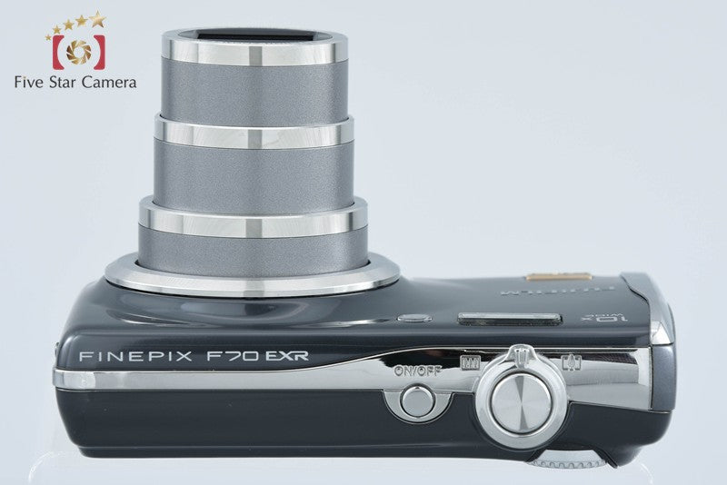 Fujifilm FinePix F70EXR Gunmetal 10.0 MP Digital Camera