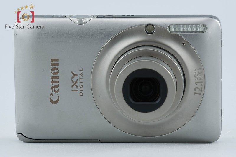 Canon IXY Digital 220 IS Silver 12.1 MP Digital Camera