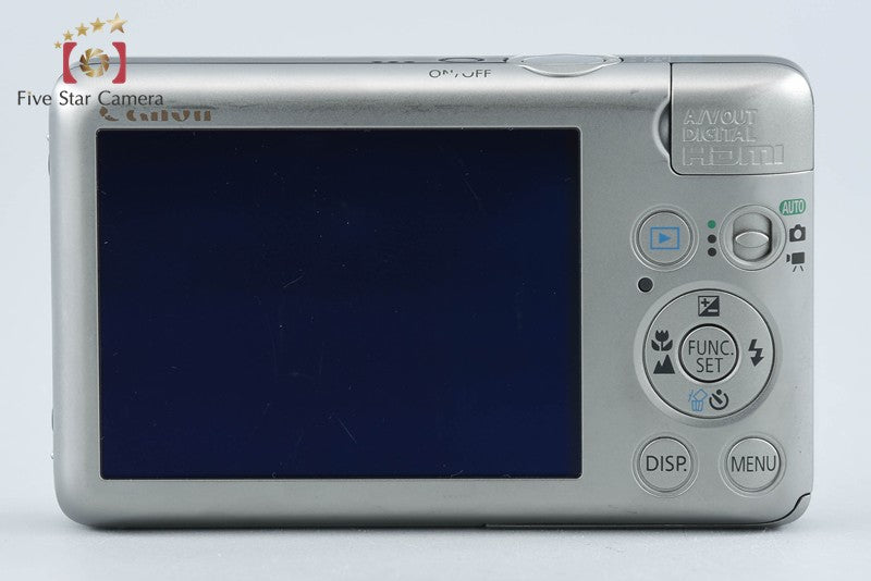 Canon IXY Digital 220 IS Silver 12.1 MP Digital Camera