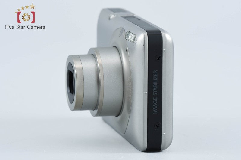 Canon IXY Digital 220 IS Silver 12.1 MP Digital Camera
