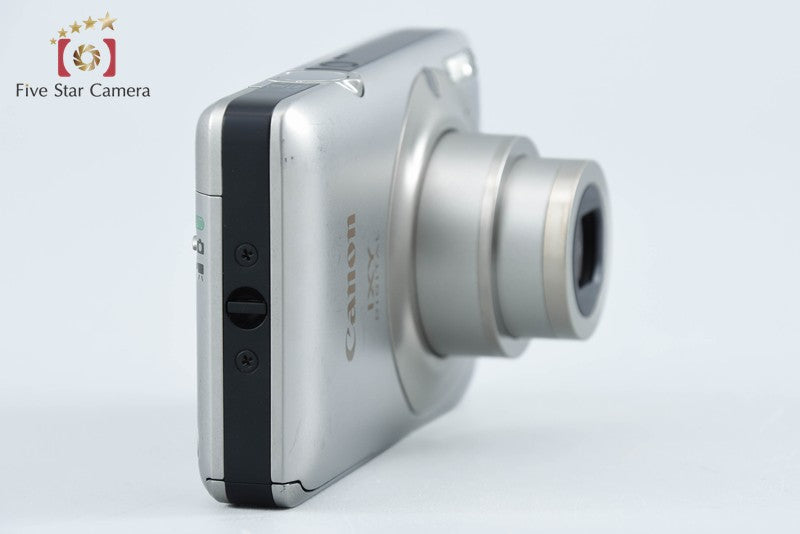 Canon IXY Digital 220 IS Silver 12.1 MP Digital Camera