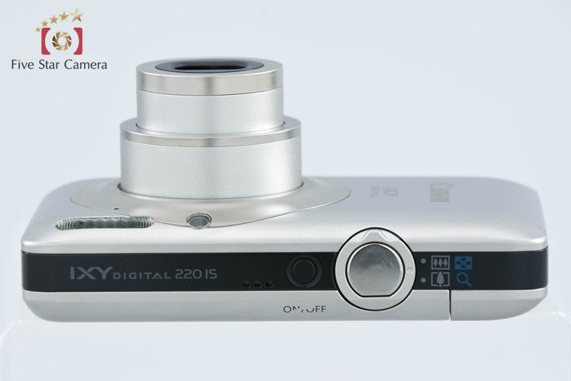 Canon IXY Digital 220 IS Silver 12.1 MP Digital Camera