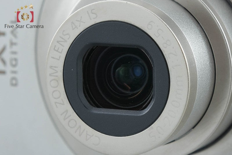 Canon IXY Digital 220 IS Silver 12.1 MP Digital Camera