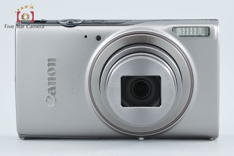 Canon IXY 650 Silver 20.0 MP Digital Camera