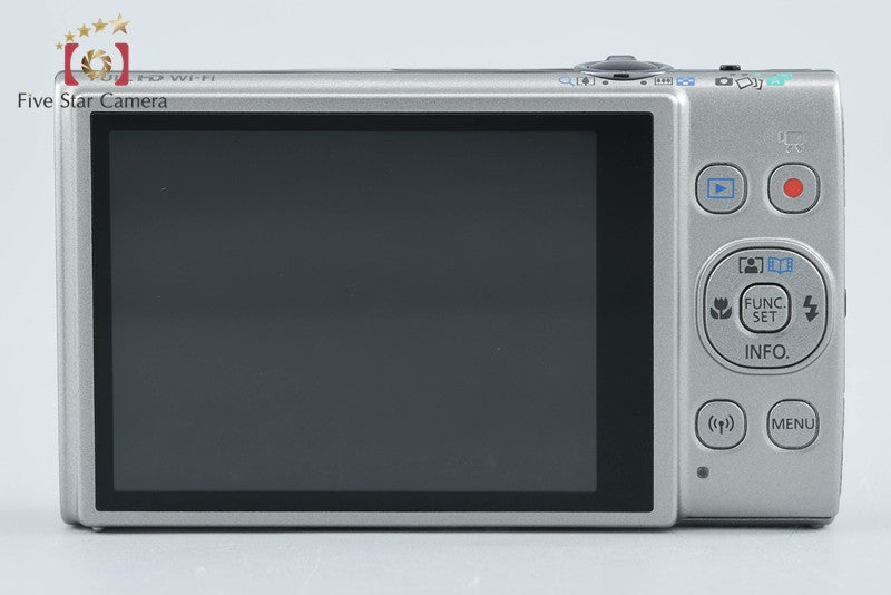 Canon IXY 650 Silver 20.0 MP Digital Camera