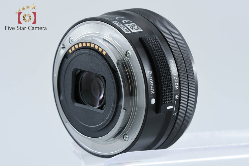 SONY E PZ 16-50mm f/3.5-5.6 OSS SELP1650 Black Sony E Mount