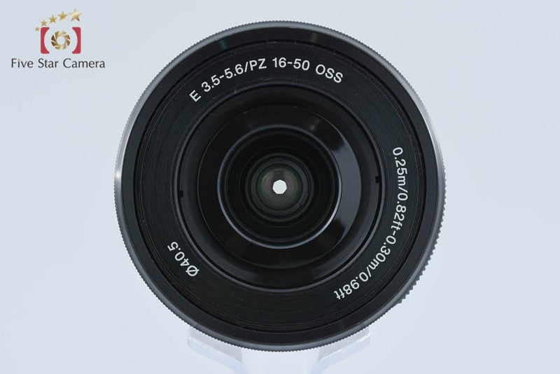 SONY E PZ 16-50mm f/3.5-5.6 OSS SELP1650 Black Sony E Mount