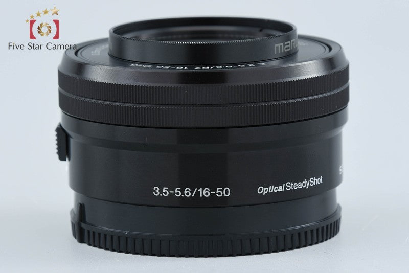 SONY E PZ 16-50mm f/3.5-5.6 OSS SELP1650 Black Sony E Mount