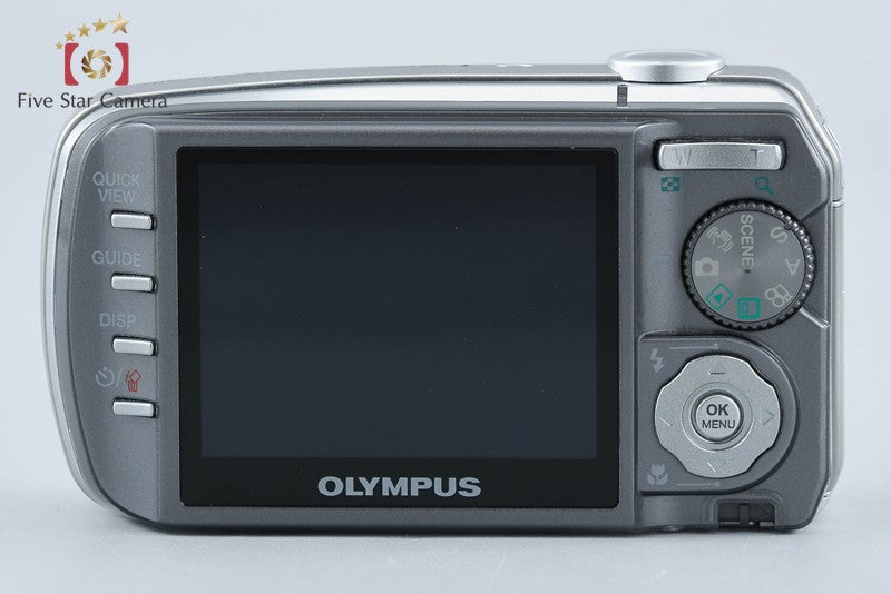 Olympus μ DIGITAL 800 Silver 8.0 MP Digital Camera