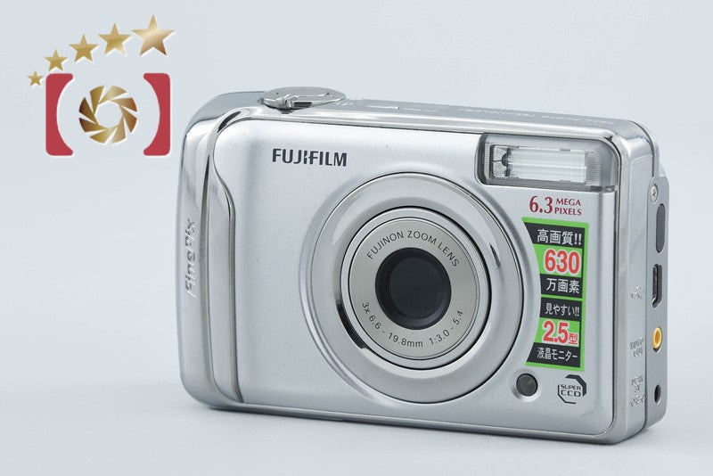 Fujifilm FinePix A610 6.3 MP Digital Camera