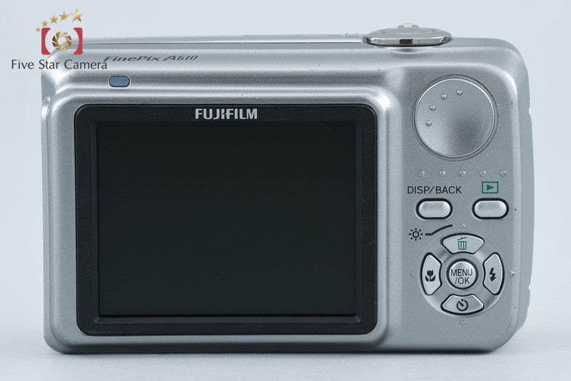Fujifilm FinePix A610 6.3 MP Digital Camera