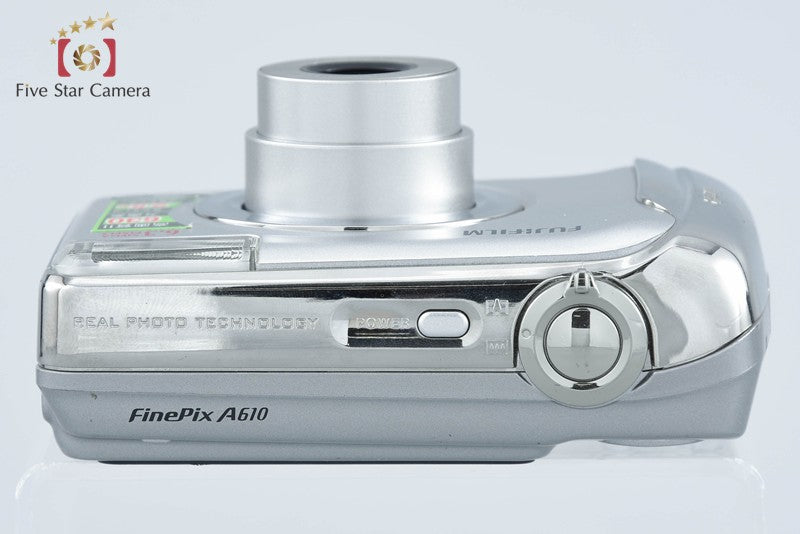 Fujifilm FinePix A610 6.3 MP Digital Camera