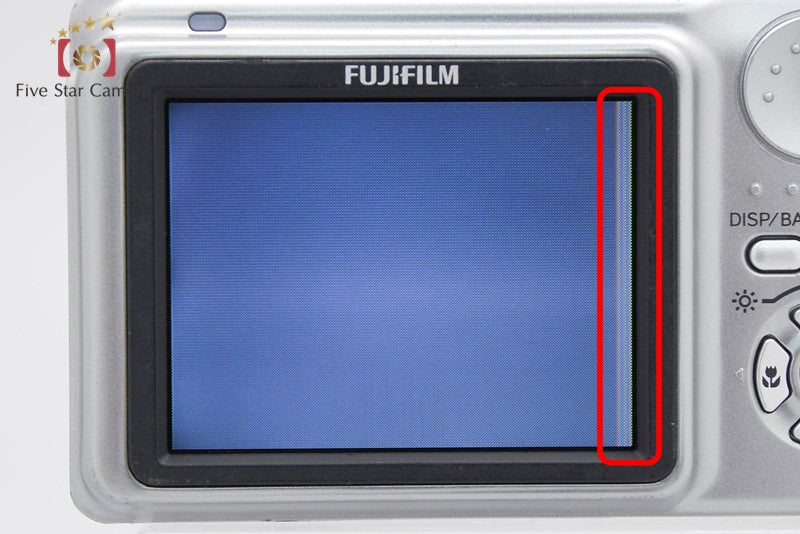 Fujifilm FinePix A610 6.3 MP Digital Camera