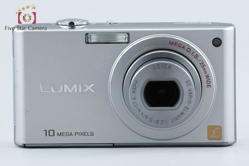 Panasonic LUMIX DMC-FX35 Silver 10.1 MP Digital Camera [Japanese Language Only]