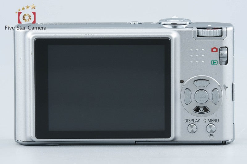 Panasonic LUMIX DMC-FX35 Silver 10.1 MP Digital Camera [Japanese Language Only]