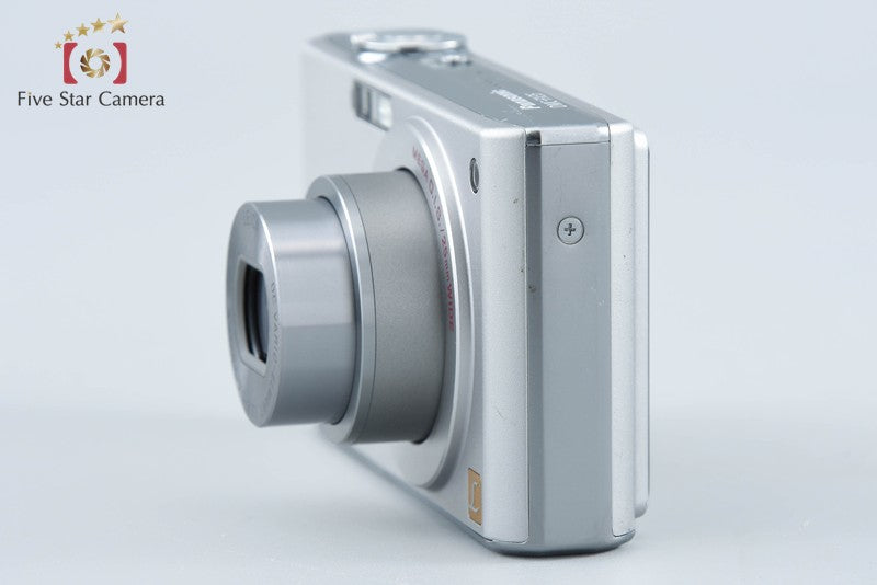 Panasonic LUMIX DMC-FX35 Silver 10.1 MP Digital Camera [Japanese Language Only]