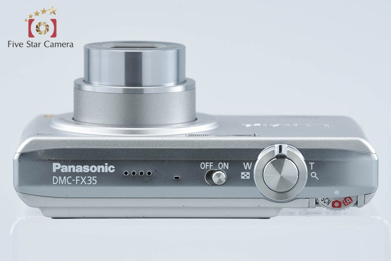 Panasonic LUMIX DMC-FX35 Silver 10.1 MP Digital Camera [Japanese Language Only]