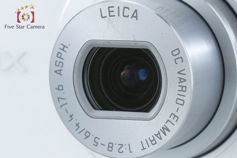 Panasonic LUMIX DMC-FX35 Silver 10.1 MP Digital Camera [Japanese Language Only]