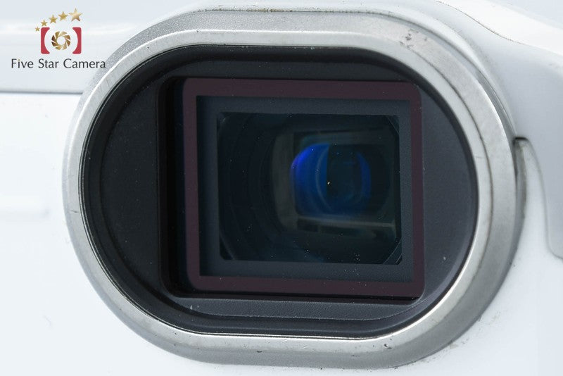 "Count 4,042" Olympus Stylus TG-630 Tough White 12.0MP Waterproof Digital Camera
