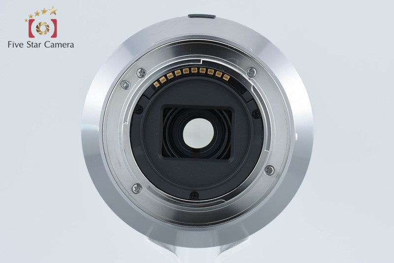 SONY E 18-200mm f/3.5-6.3 OSS SEL18200 Silver